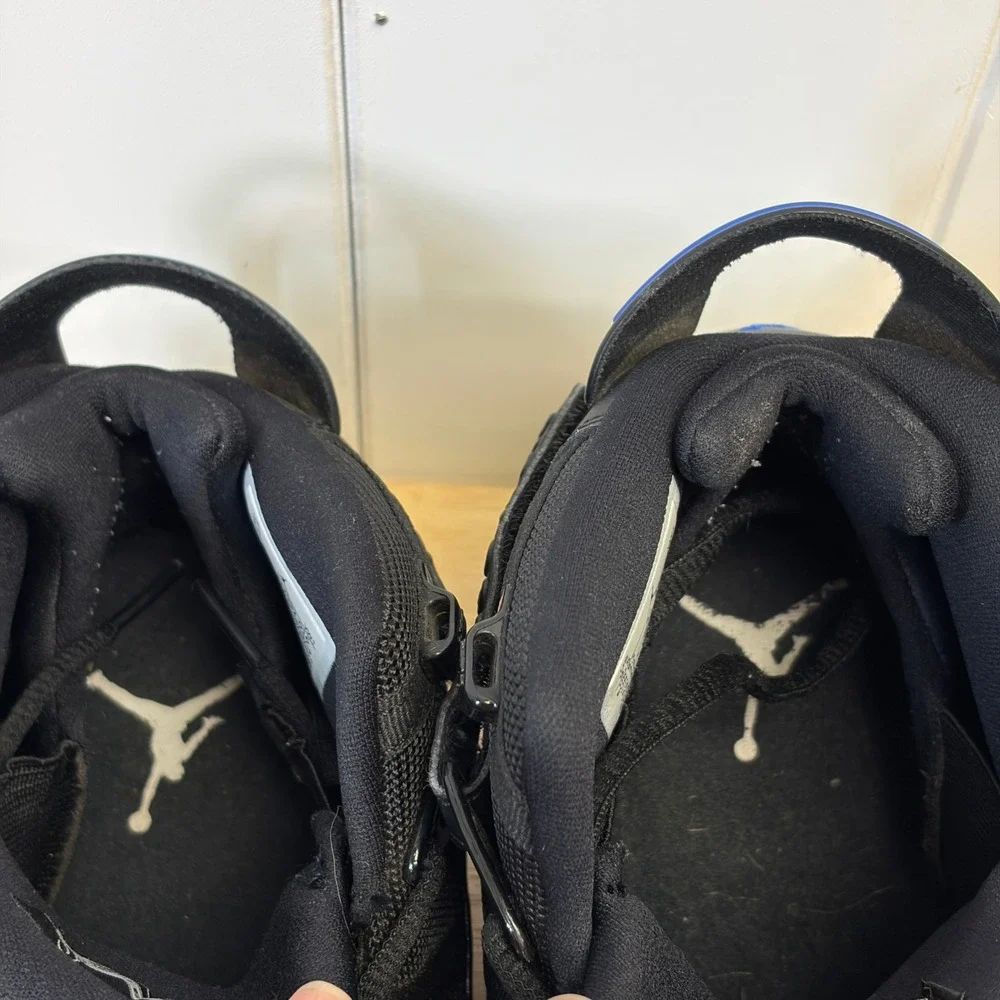 Jordan 6 Rings Basketball Shoes Men Size 9.5 Varsity Royal Space Jam 322992-006